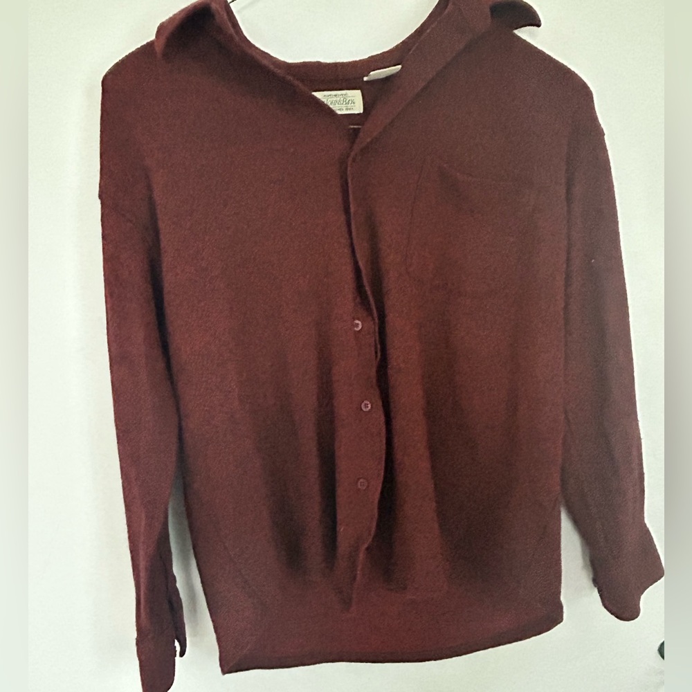 Vintage St. John's Bay wool shirt